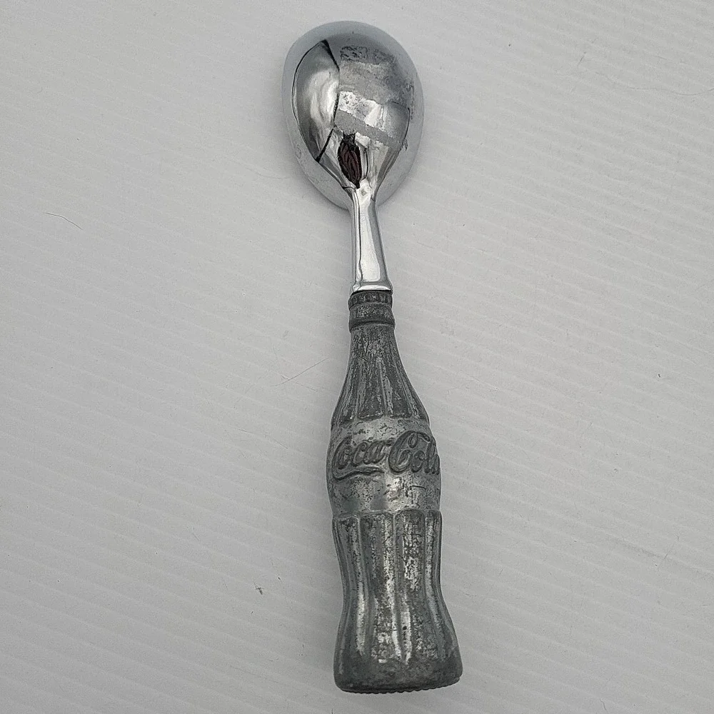 Vintage Coca-Cola Ice Cream Scoop with Bottle‎ Handle 8
